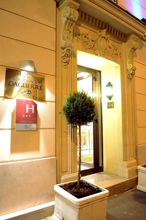 몽파르나스 다게르 호텔 파리 외부 사진