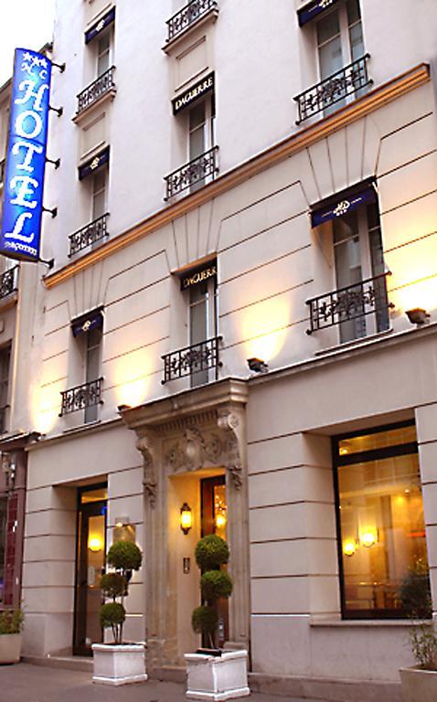 몽파르나스 다게르 호텔 파리 외부 사진